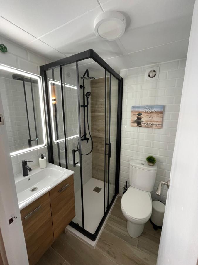 Apartamento Vistas Al Mar Aire Acondicionado Wifi 艾姆布里亚布拉瓦 外观 照片