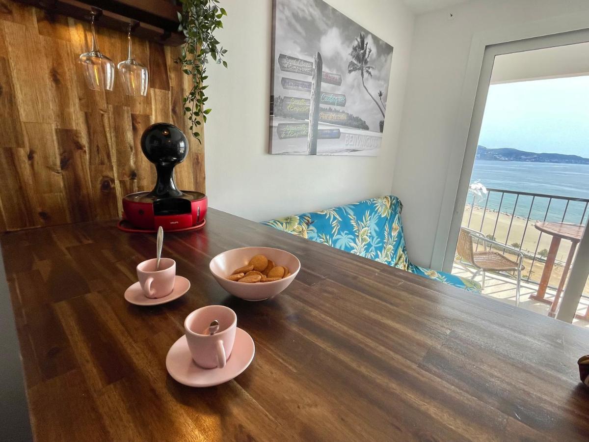 Apartamento Vistas Al Mar Aire Acondicionado Wifi 艾姆布里亚布拉瓦 外观 照片