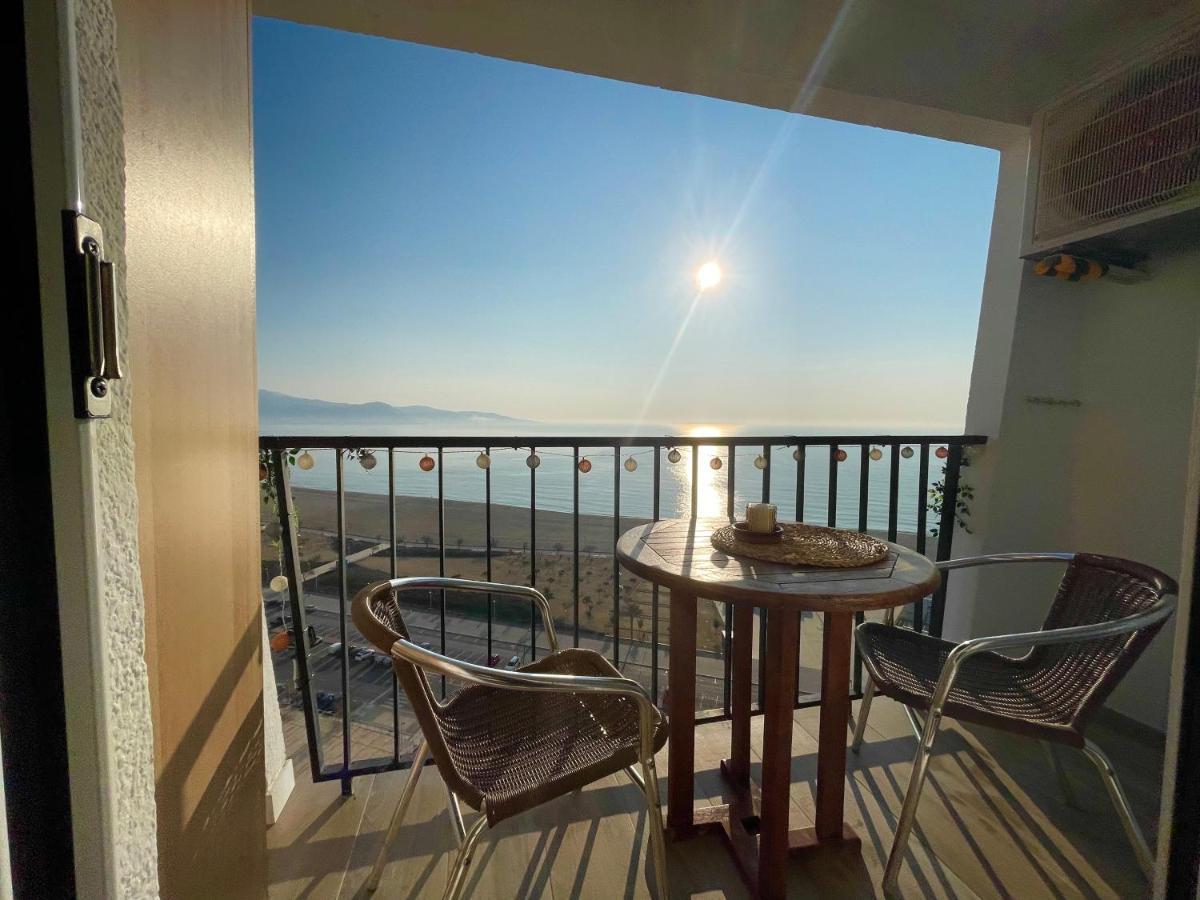 Apartamento Vistas Al Mar Aire Acondicionado Wifi 艾姆布里亚布拉瓦 外观 照片